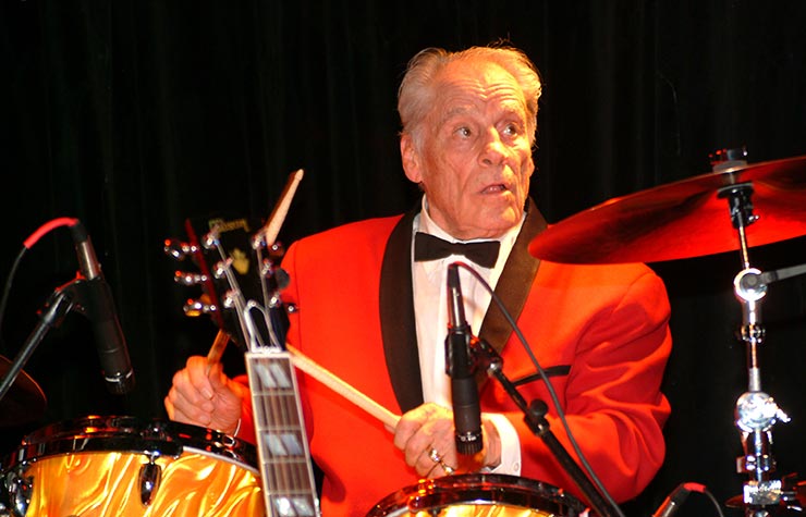 Drummer Dick Richards , You're Too Old For That - Not Drummer Dick Richards , You're Too Old For That - Not