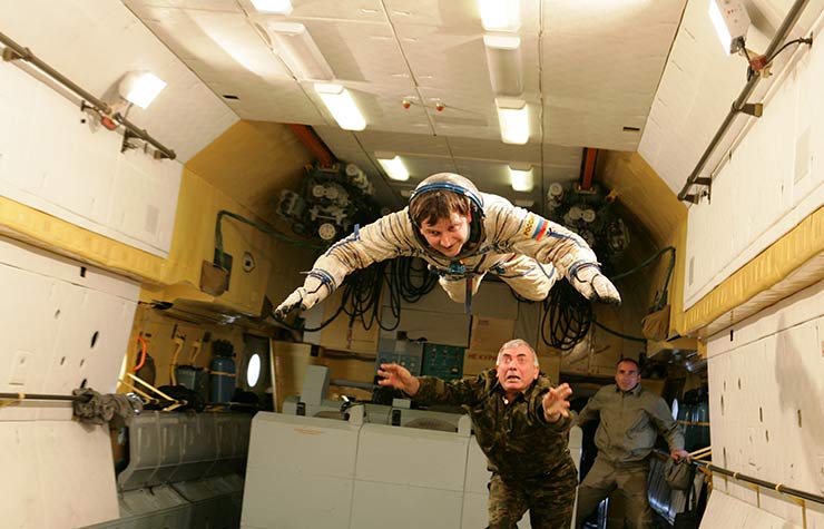 Space tourist Charles Simonyi Space tourist Charles Simonyi
