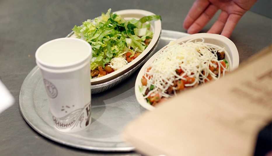 Chipotle bowl