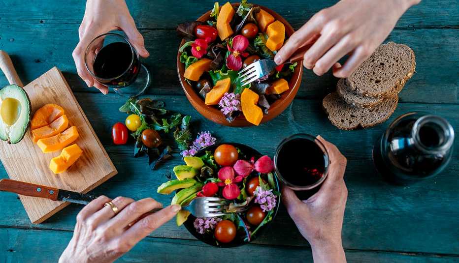 A flexitarian diet with more fruits and vegetables may improve your overall health