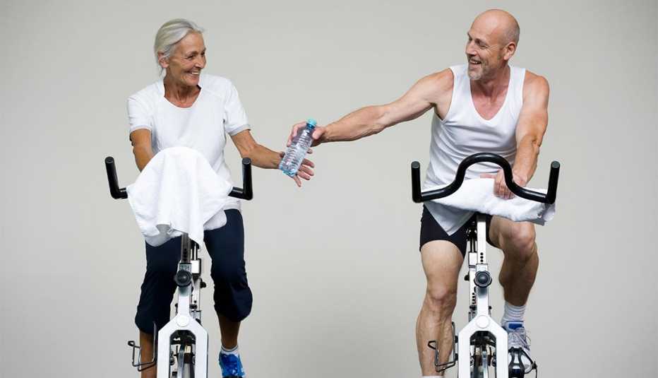 Fitness Flash High Intensity Training Health Benefits Lower Blood Pressure