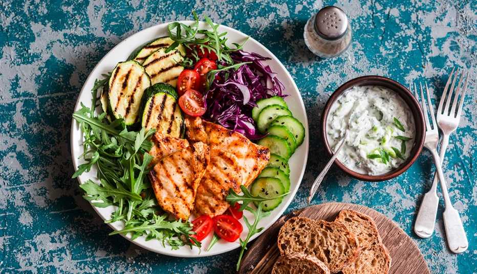 healthy food power bowl