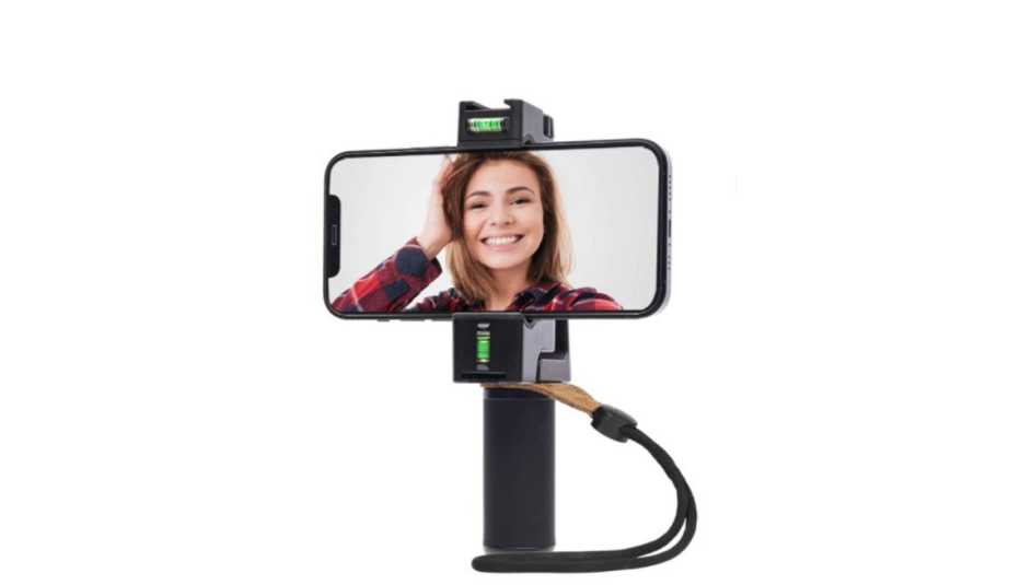 a movo accessory attached to a phone