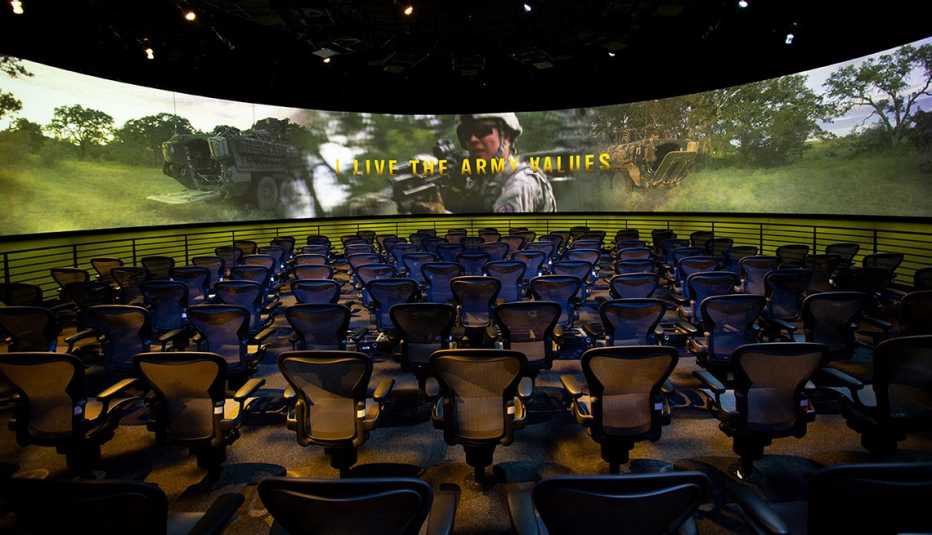 theater of the new national museum of the united states army