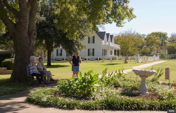 Birth place of Dwight D Eisenhower  (Alamy)