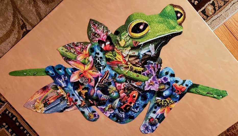 Frog Puzzle