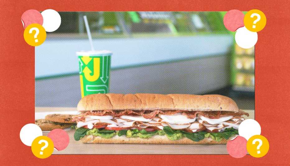 a subway sub