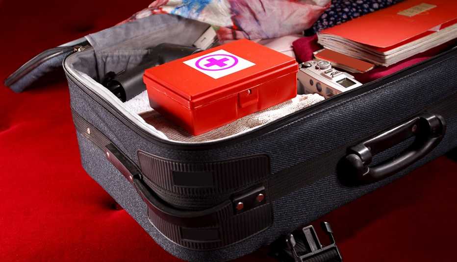 Older adults should make sure they have an emergency plan in place and have medication, first aid and other items packed and ready in the case of severe weather.