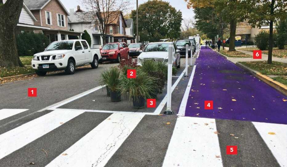 An example of a Complete Street