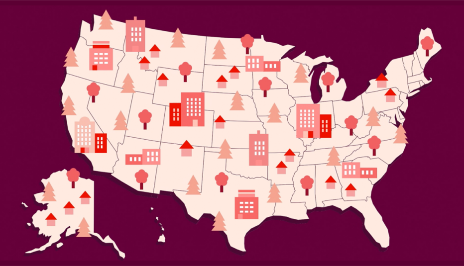 a map of the united states