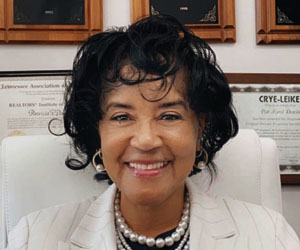 a portrait of Pat Ford