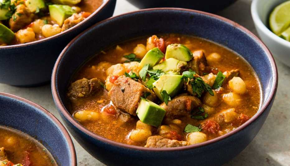 slow cooker pork posole slow cooker pork posole
