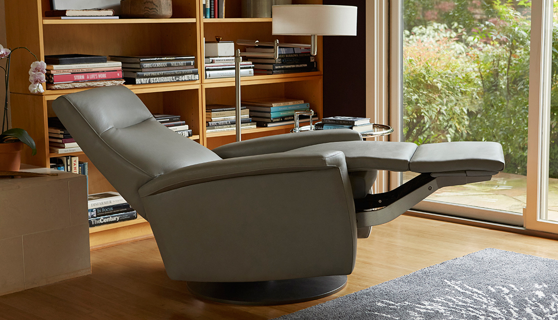 The stodgy recliner gets a boomer-inspired makeover 