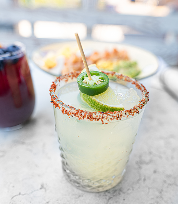 Spicy Mango Rita