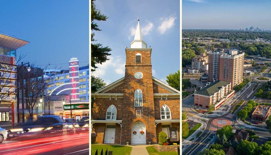 small cities silver spring maryland bergenfield new jersey and richfield minnesota 