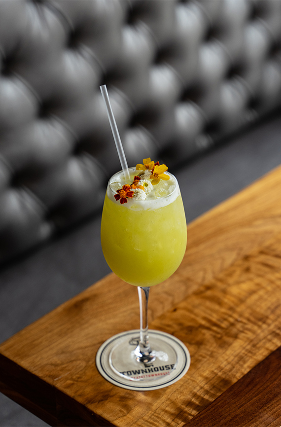 garden view cocktail
