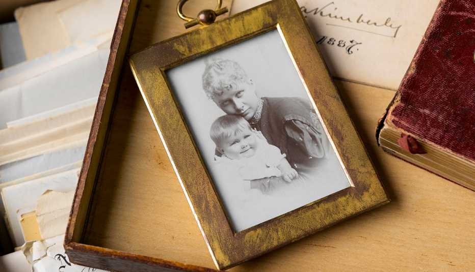 Family antiques concept