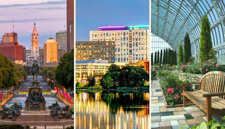 three cities philadelphia pennsylvania somerville massachusetts saint paul minnesota