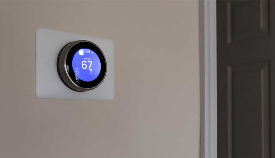 Smart Thermostat cooling temperature