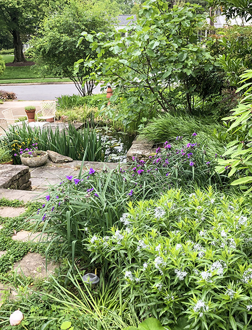 Side profile yard 