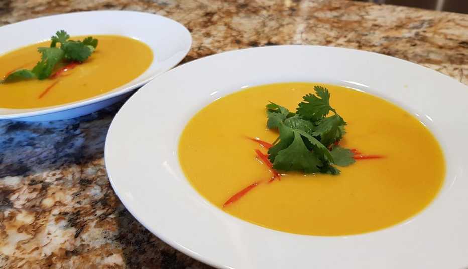 Squash soup