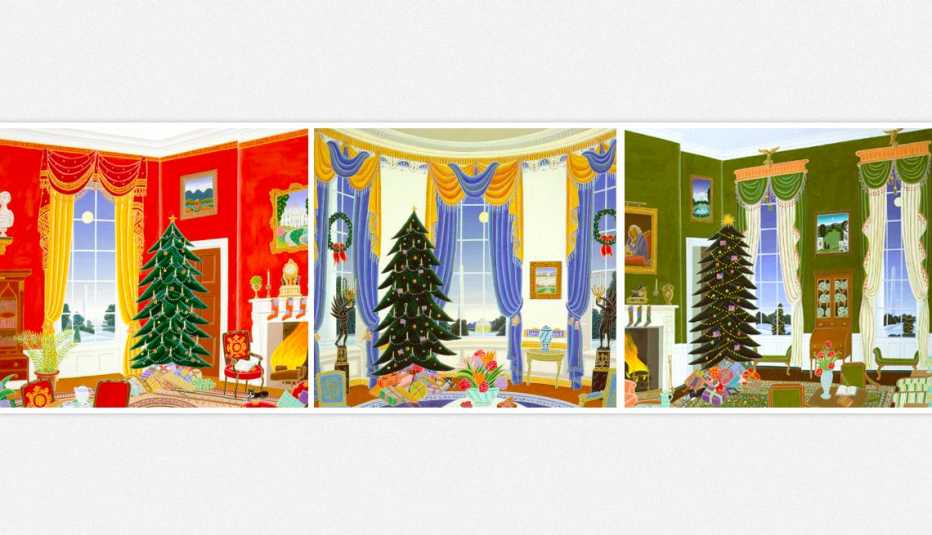 holiday cards from president bill clinton and first lady hillary clinton