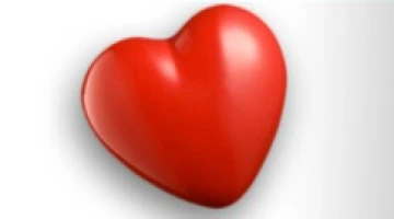 Image of a red heart shape