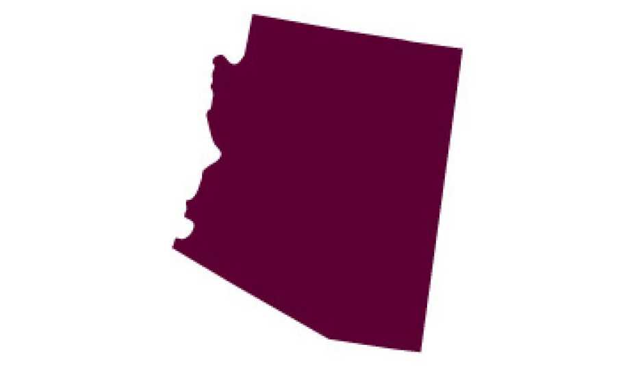 Image of the state of Arizona