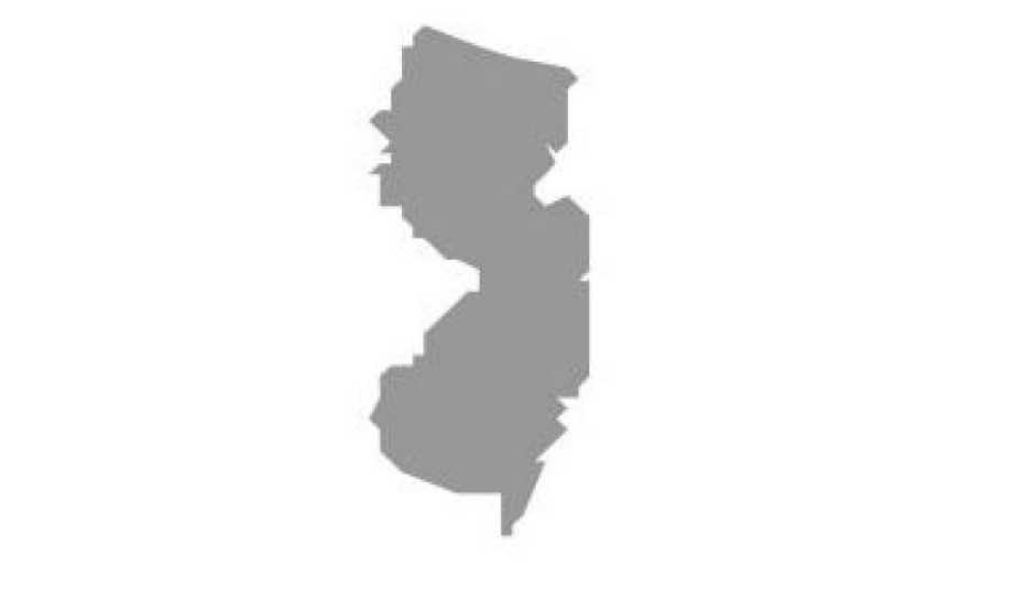Image of the state of New Jersey