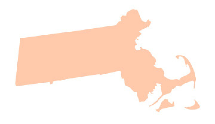 Image of the state of Massachusetts