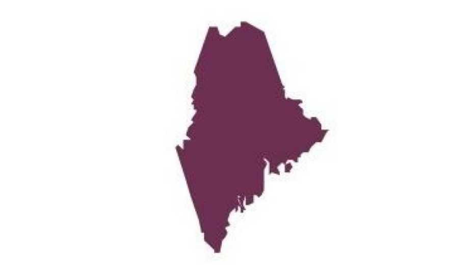 Image of the state of Maine