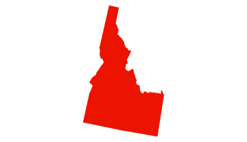 Image of the state of Wisconsin