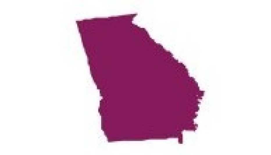 Image of the state of Georgia