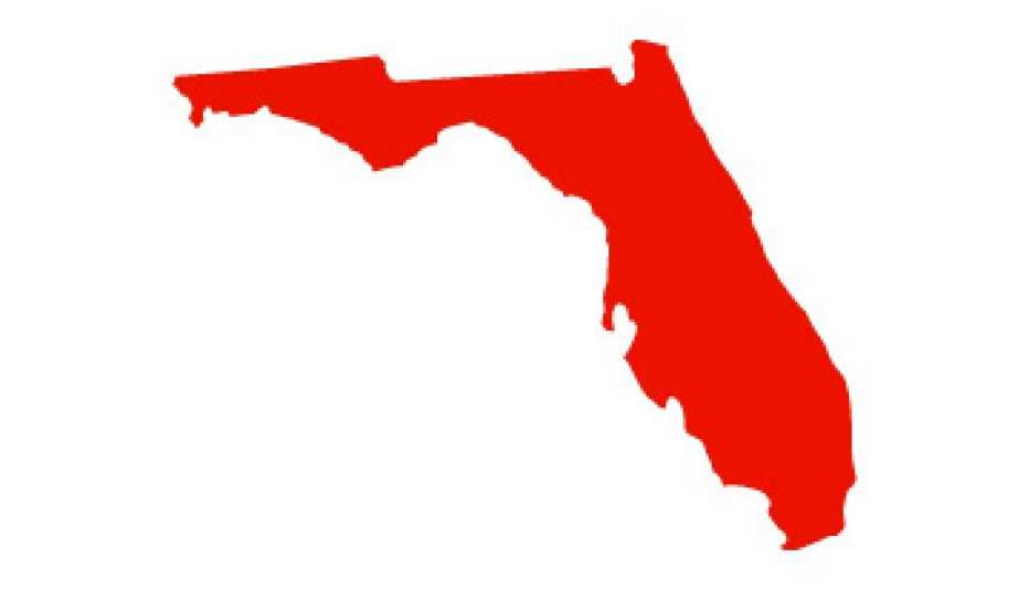 Image of the state of Florida