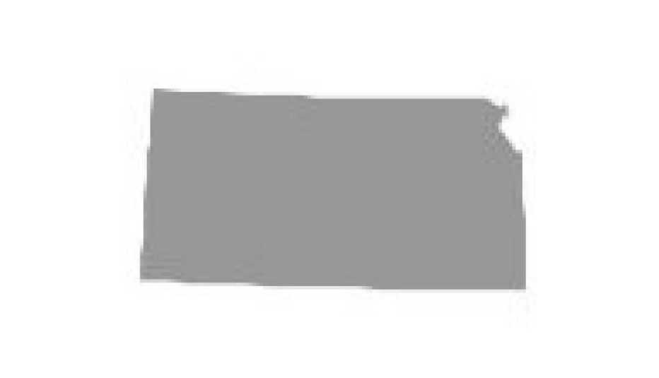 Image of the state of Kansas