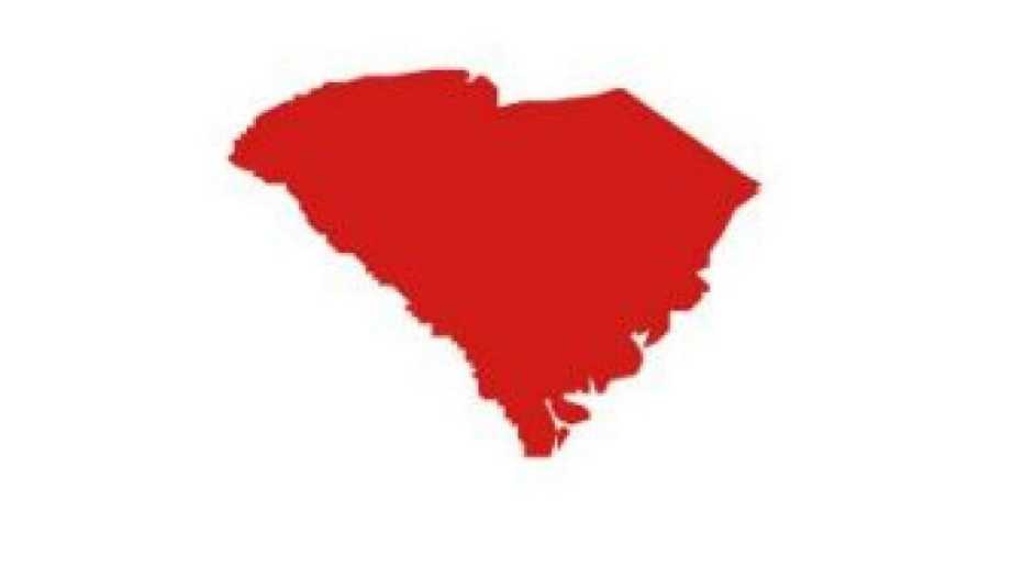 Image of the state of South Carolina