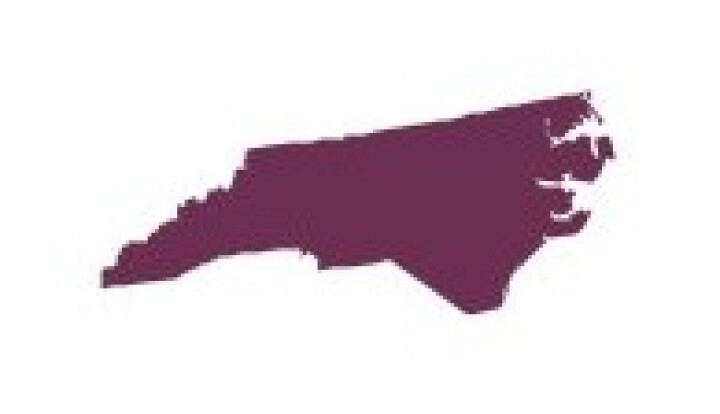 Image of the state of North Carolina