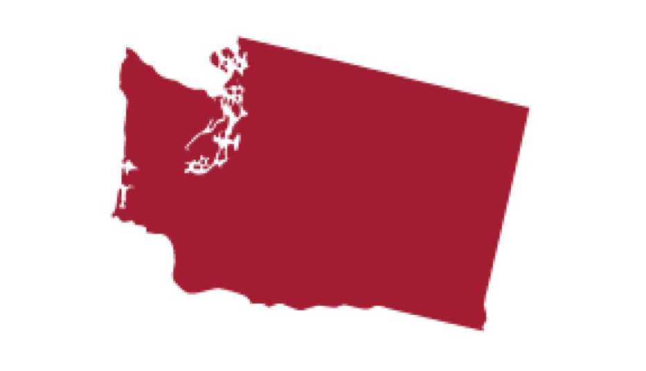 Image of the state of Washington