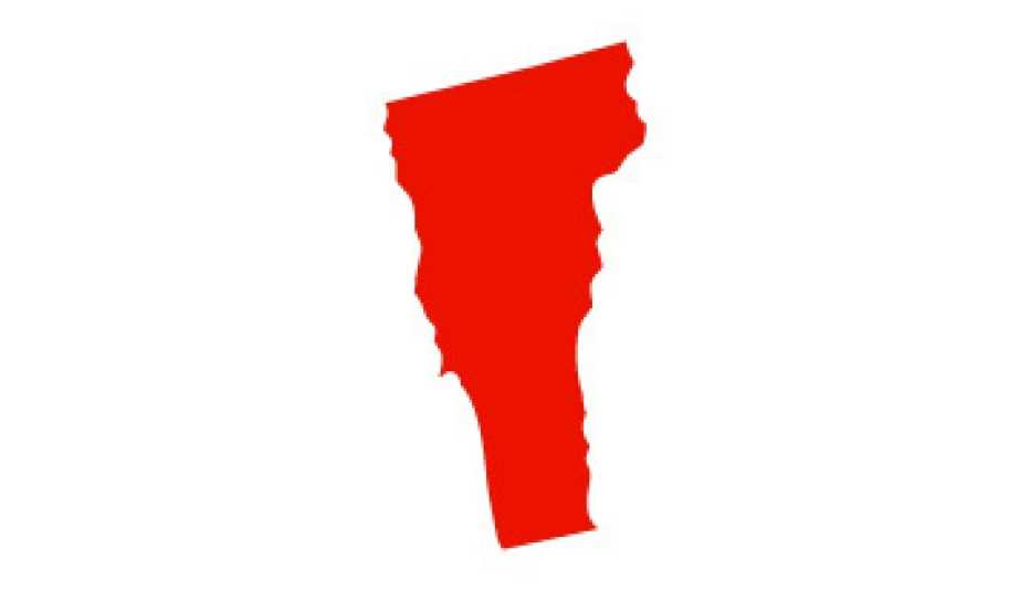 Image of the state of Vermont