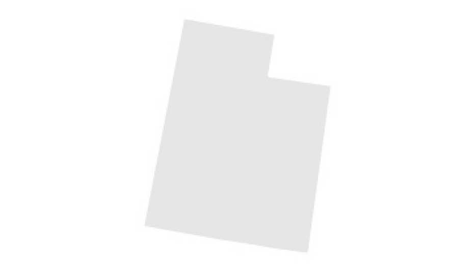 Image of the state of Utah