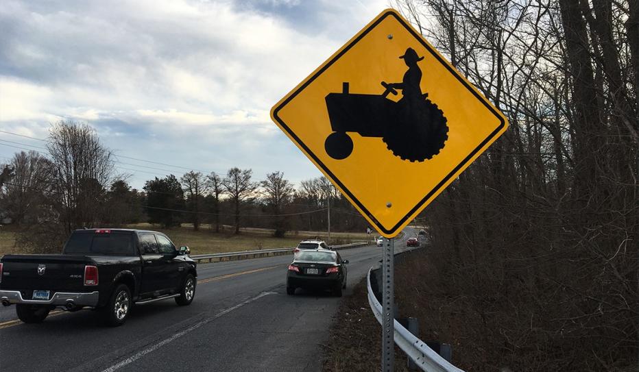 Route 424 South, Maryland