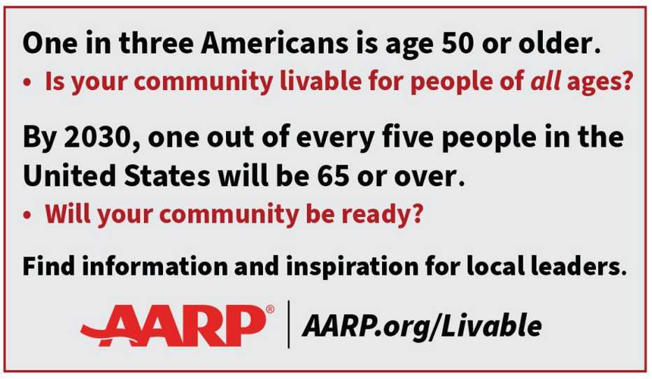 AARP.org/Livable AARP.org/Livable