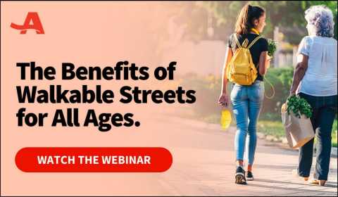 Webinar: The Benefits of Walkable Streets for All Ages