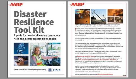 AARP Disaster Resilience Tool Kit