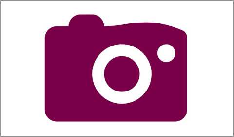 Illustration of a camera