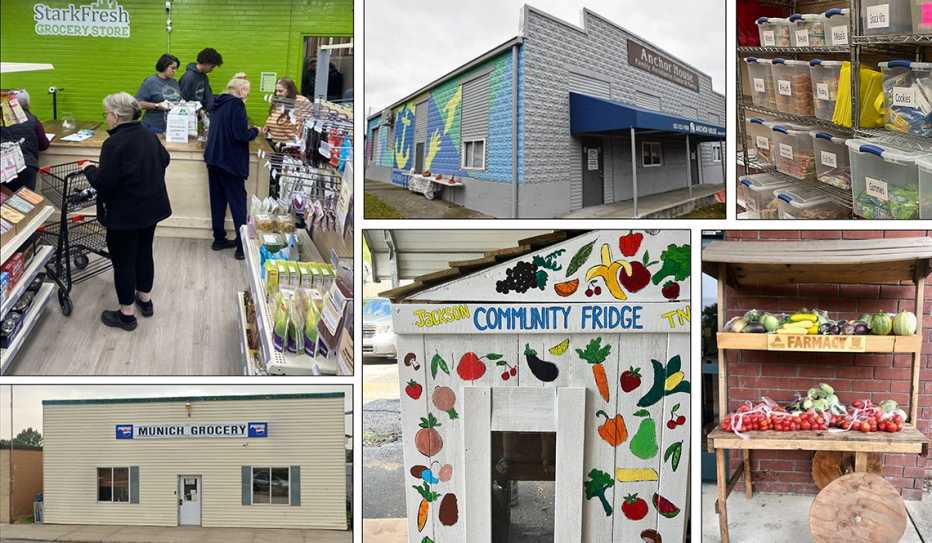 AARP Community Challenge grants help fund food-access projects in places large and very small AARP Community Challenge grants help fund food-access projects in places large and very small