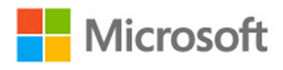 The Microsoft logo