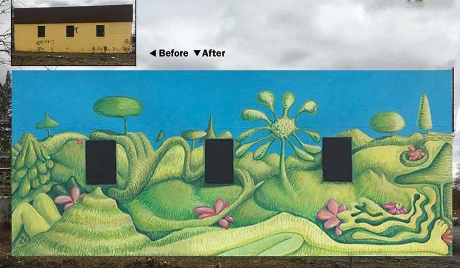 Mohawk-Hudson Mural