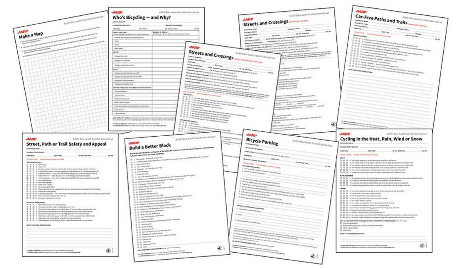 Image of 9 worksheets