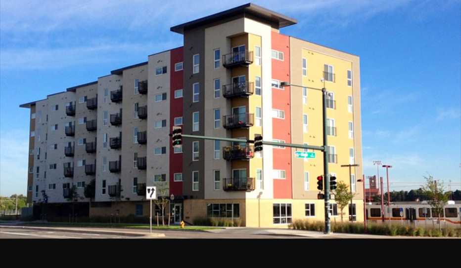 University Station apartments, Denver, Colorado